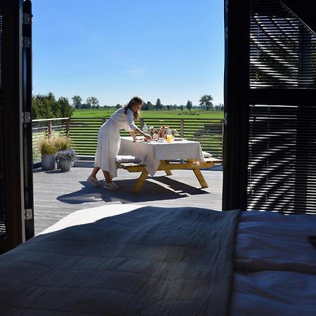 Bed and Breakfast Bedje In De Polder Монтфорт Экстерьер фото