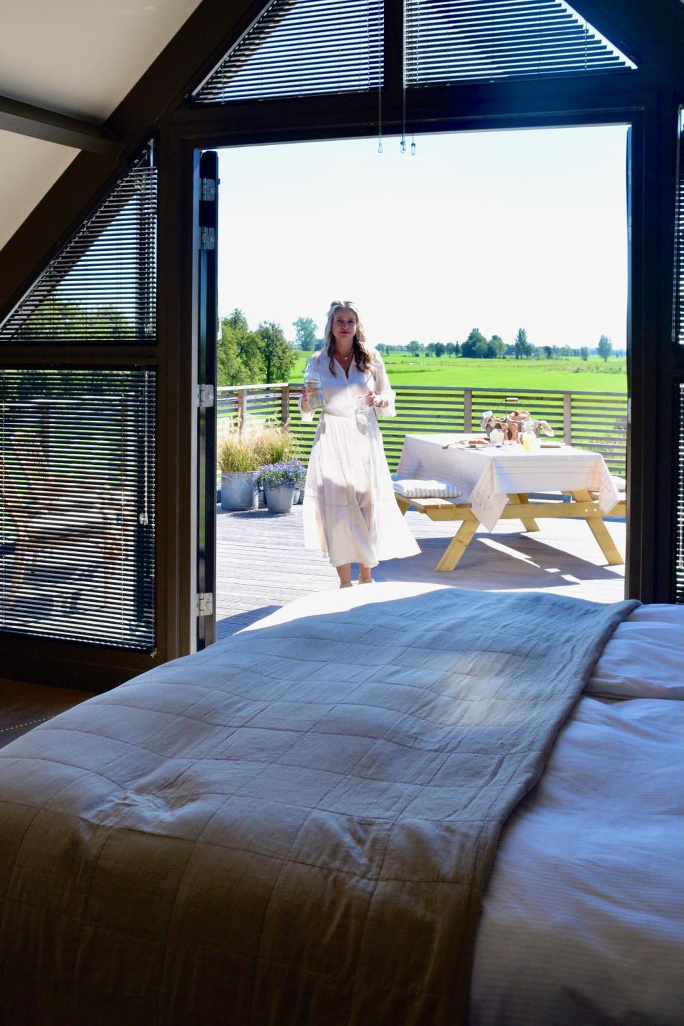 Bed and Breakfast Bedje In De Polder Монтфорт Экстерьер фото
