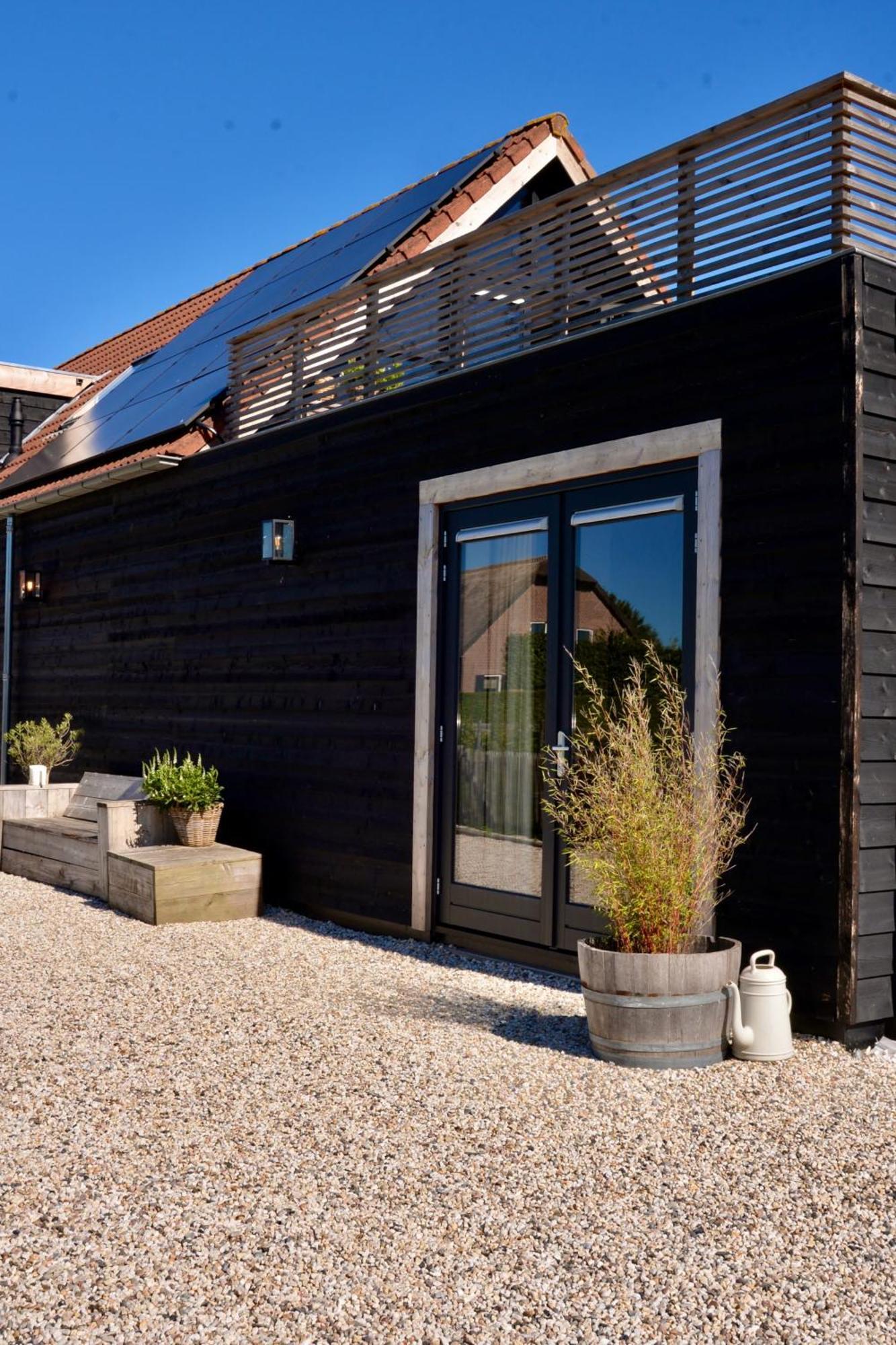 Bed and Breakfast Bedje In De Polder Монтфорт Экстерьер фото