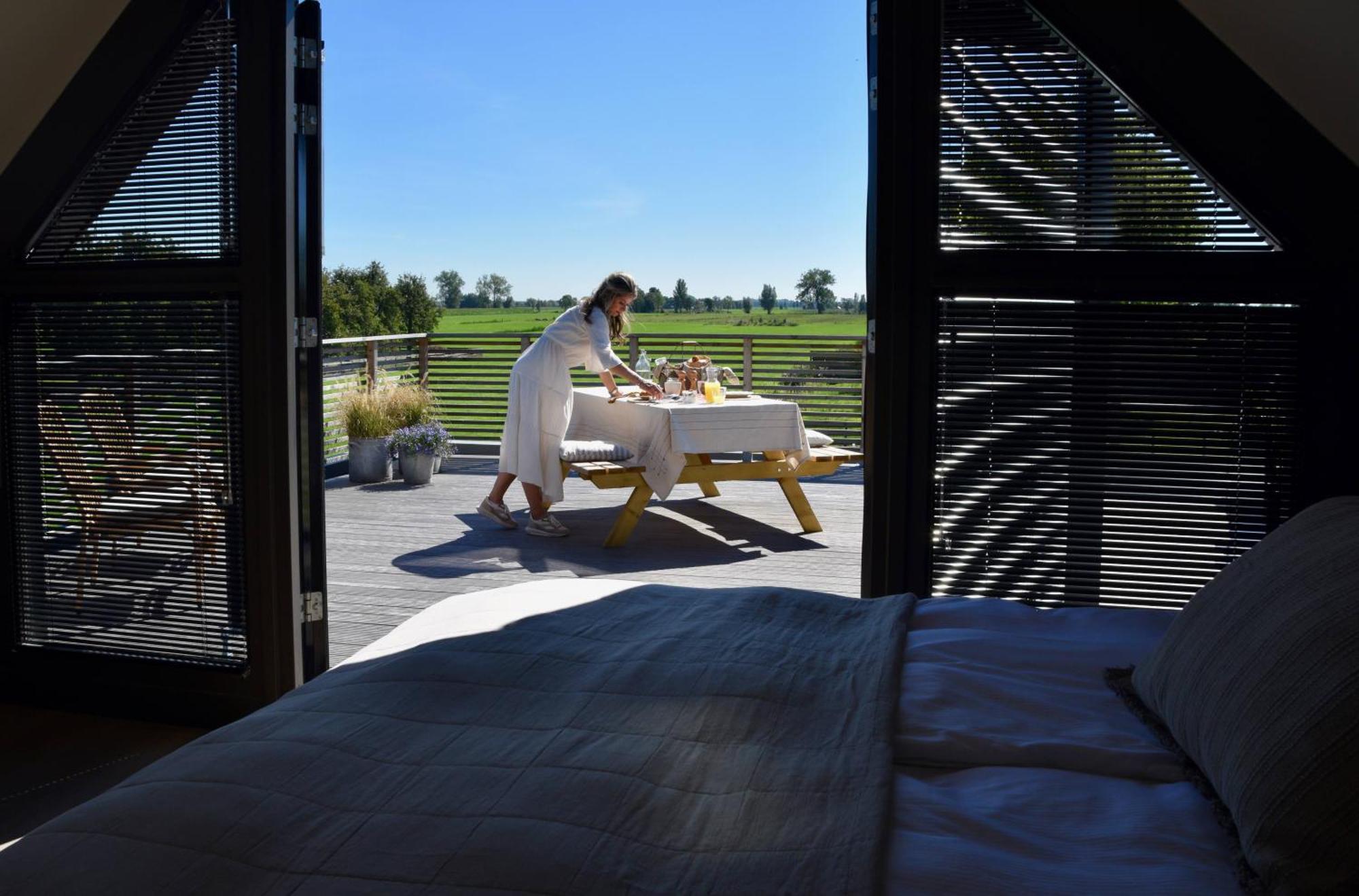 Bed and Breakfast Bedje In De Polder Монтфорт Экстерьер фото